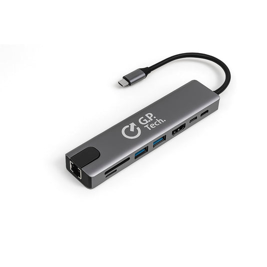 G.P. Tech. 8-in-1 USB-C Hub